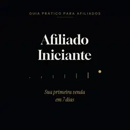 Sua primeira venda como afiliado em 7 dias