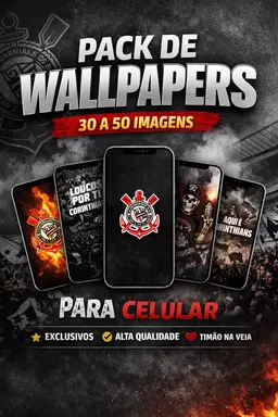 Pack de Wallpapers do Corinthians