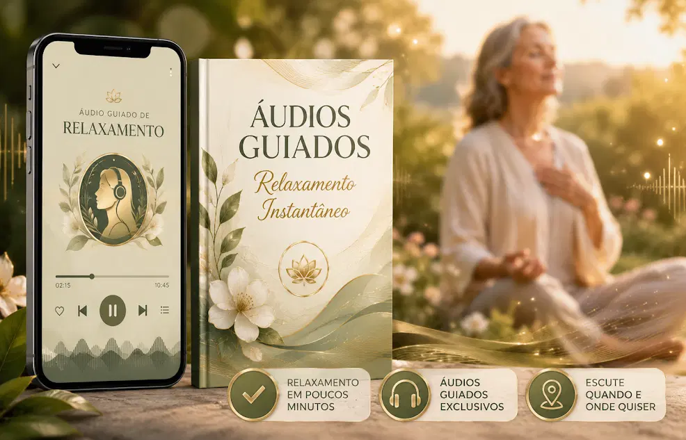 AUDIOS RELAXAMENTO E MEDITAÇÃO