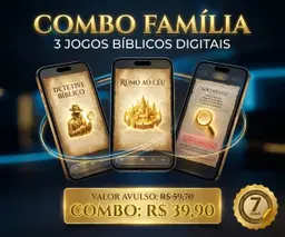 COMBO FAMÍLIA  3 JOGOS