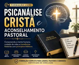 Curso Livre – Psicanálise Cristã e Aconselhamento Pastoral