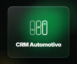 CRM Automotivo — Seu CRM próprio