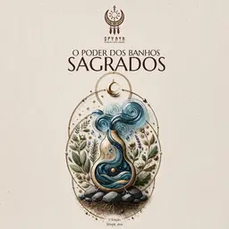 E-Book: O Poder dos banhos Sagrados - 1ª Edição