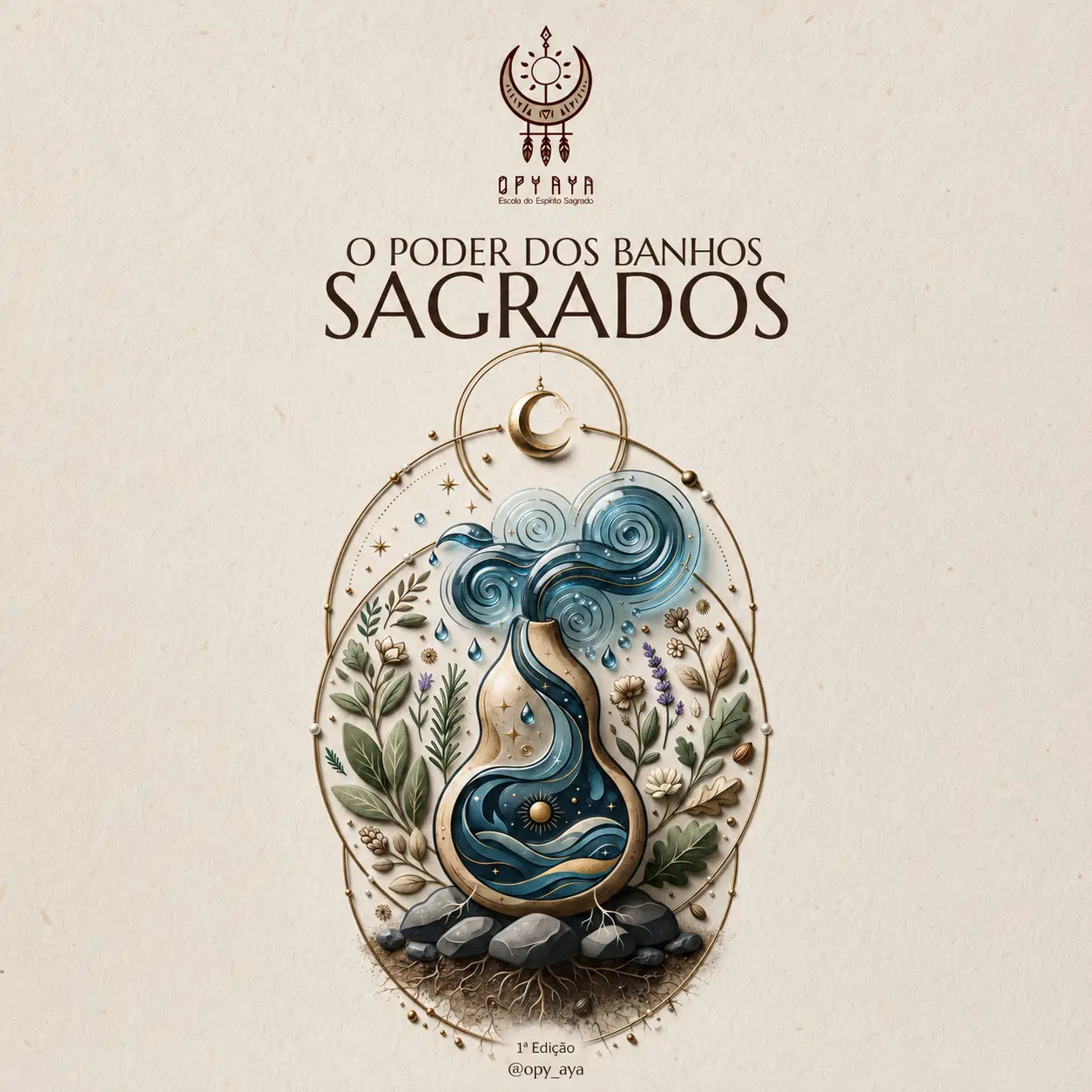 E-Book: O Poder dos banhos Sagrados - 1ª Edição