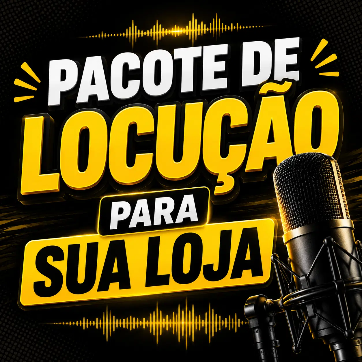 50 LOCUÇÕES PARA SUA LOJA