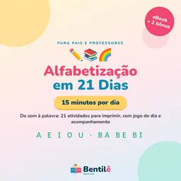 Alfabetização em 21 Dias: 15 minutos por dia