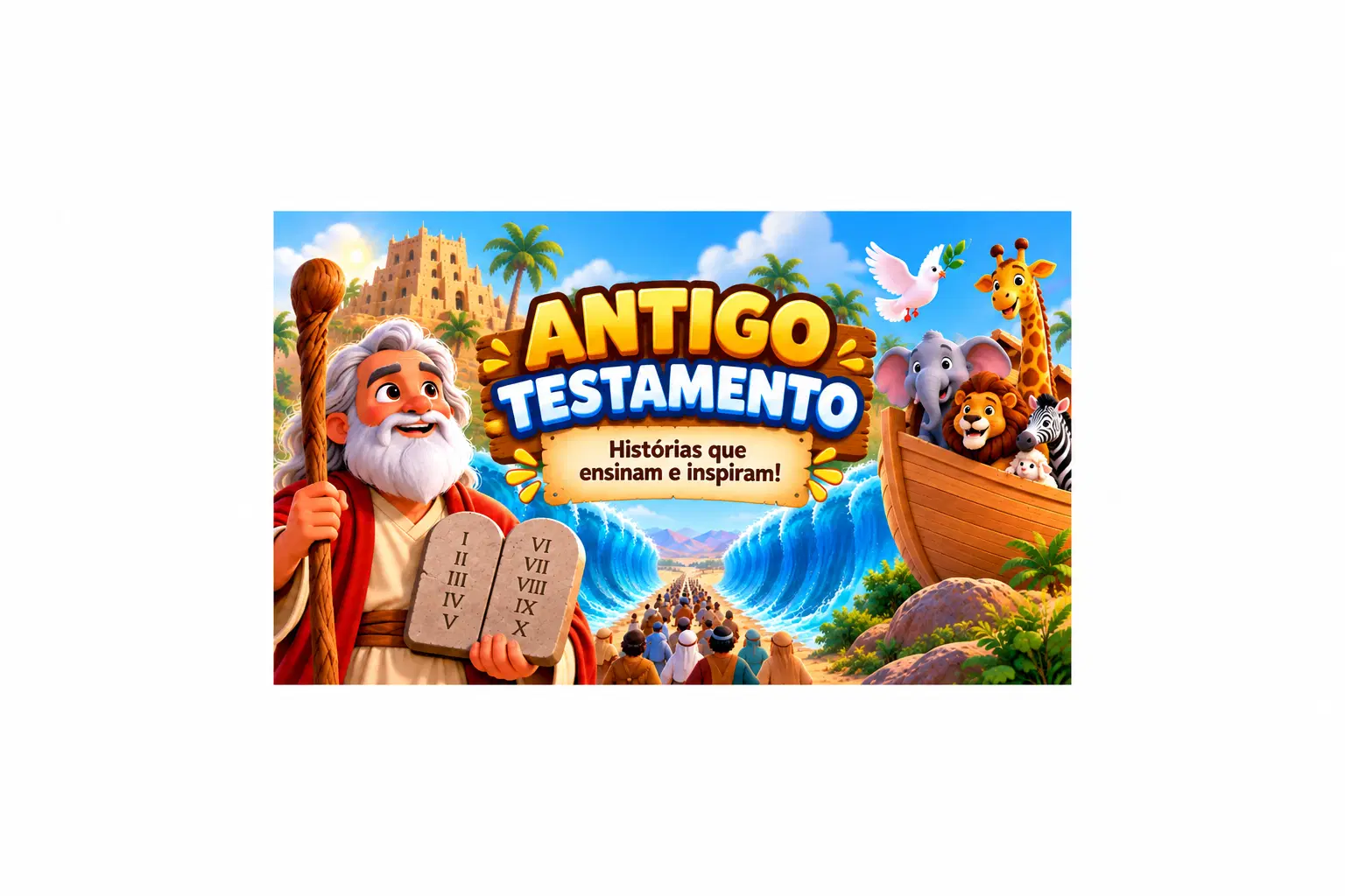 ANTIGO TESTAMENTO INFANTIL