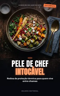 Pele de Chef: Proteção em Cozinhas Quentes