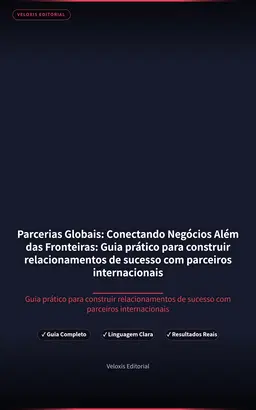 Parcerias Globais: Conectando Negócios Além das Fronteiras: Guia prático para construir relacionamentos de sucesso com parceiros internacionais