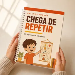 Kit chega de repetir kids