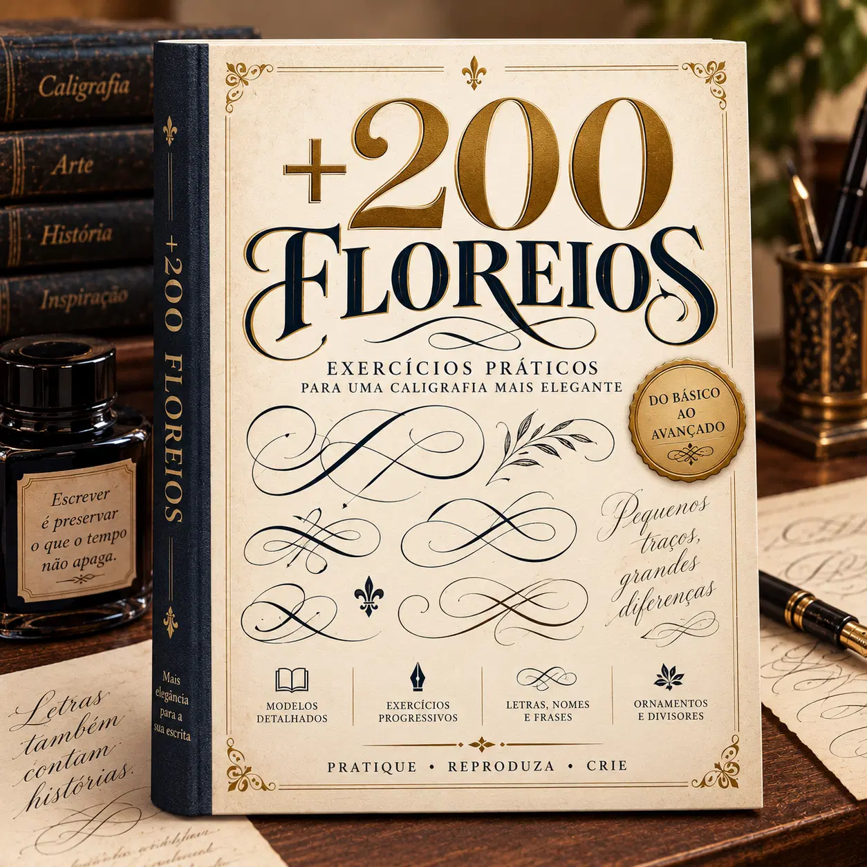 +200 Floreios