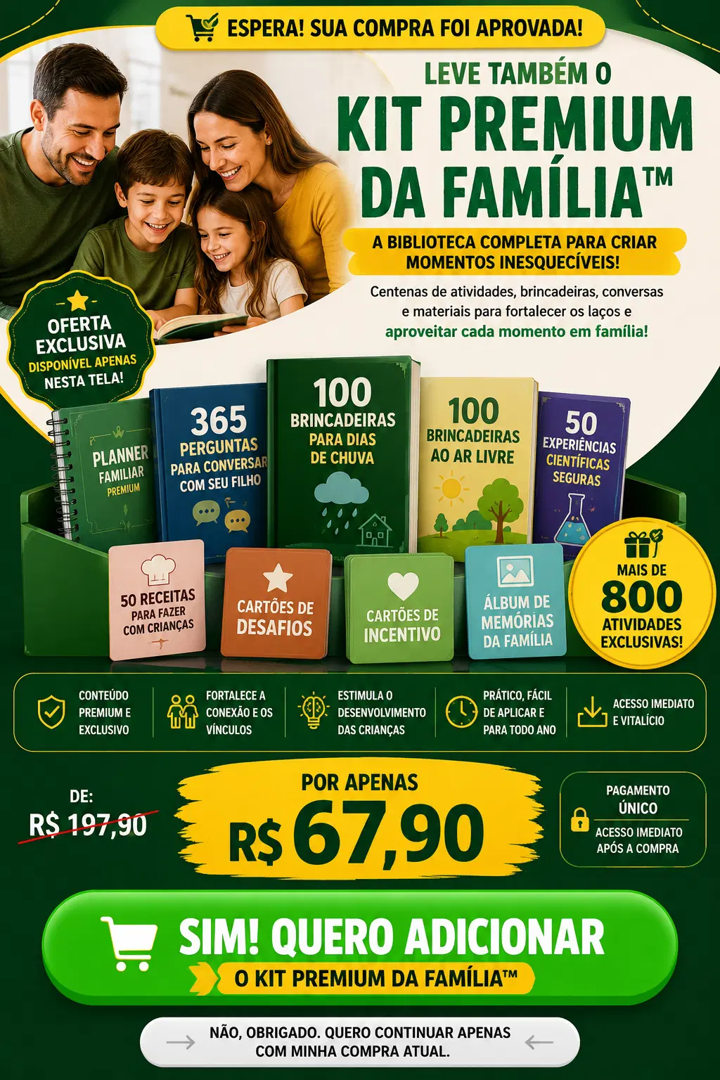 Kit Premium da Família