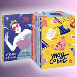 O Diário da Princesa - Box Digital