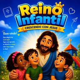 Reino Infantil - Crescendo com Jesus