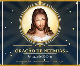 Oração de Neemias + Jornada 30 Dias