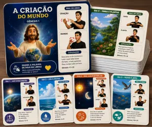 Cards da criação do mundo