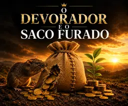 O Devorador e o Saco Furado