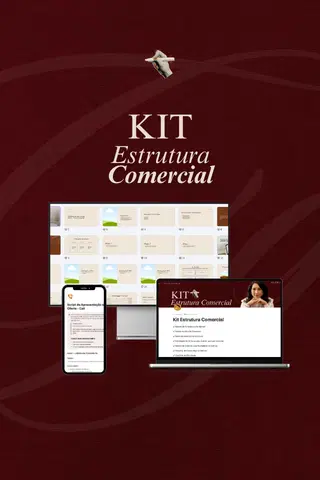 Kit Estrutura Comercial para Serviços