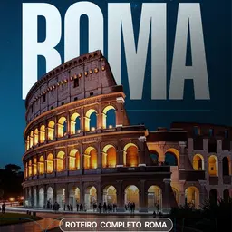 4 DIAS EM ROMA -  ROTEIRO COMPLETO