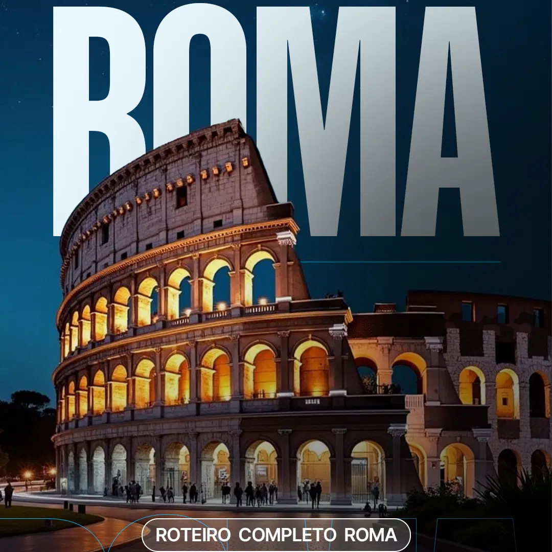 4 DIAS ROTEIRO EM ROMA