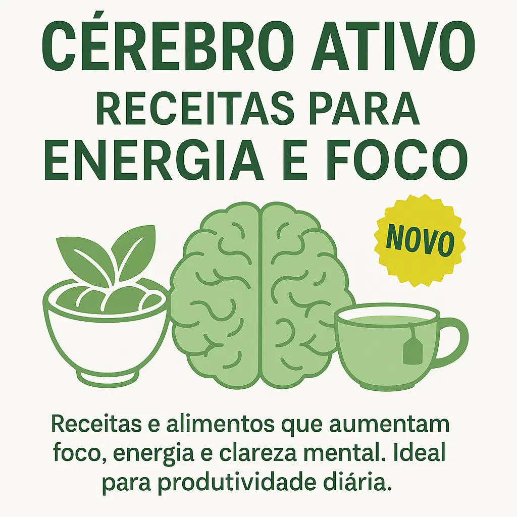 Cérebro Ativo: Receitas para Energia e Foco
