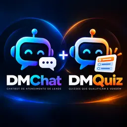 DMChat + DMQuiz | Seus Funis Interativos Alta Conversão -  R$ 127