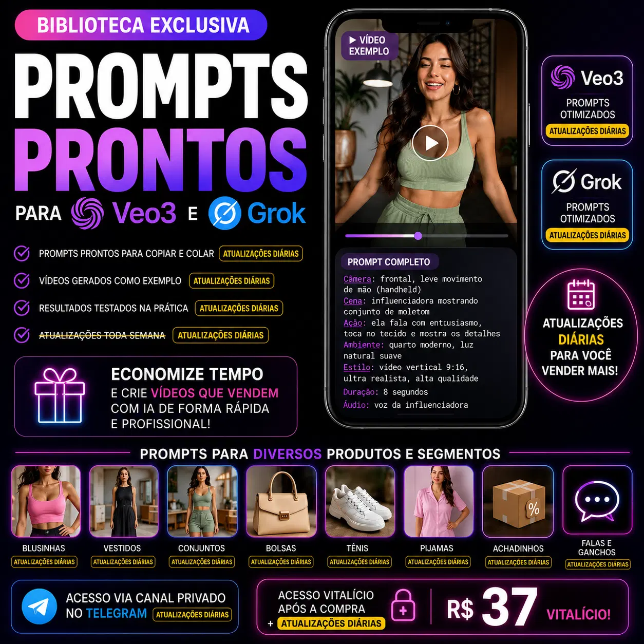 🤌 Biblioteca de prompts