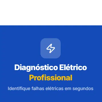 APP DIAGNÓSTICO ELÉTRICO