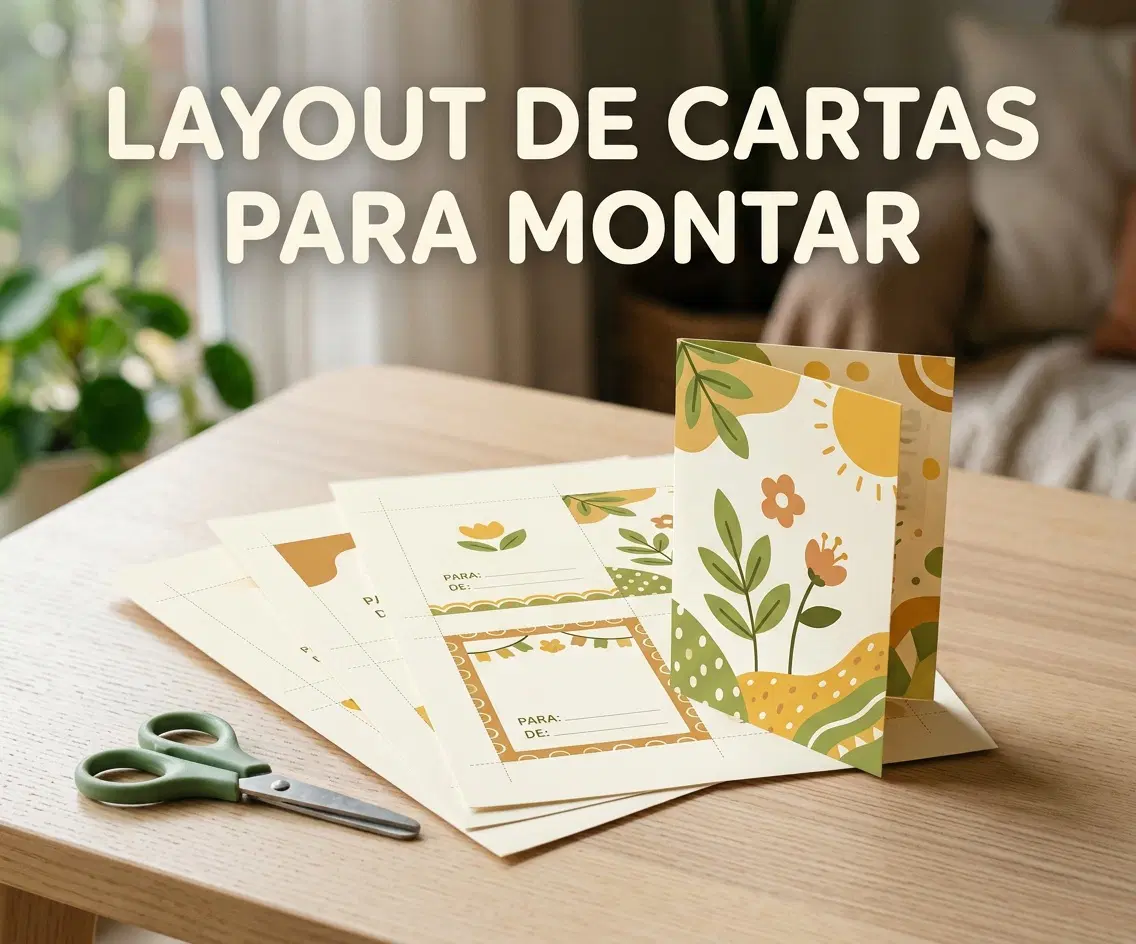 Layout para Cartas