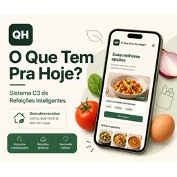 O Que Tem Pra Hoje? — Sistema C3 de Refeições Inteligentes