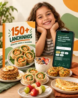 + 150 Lancinhos Saudáveis -  Plano Completo