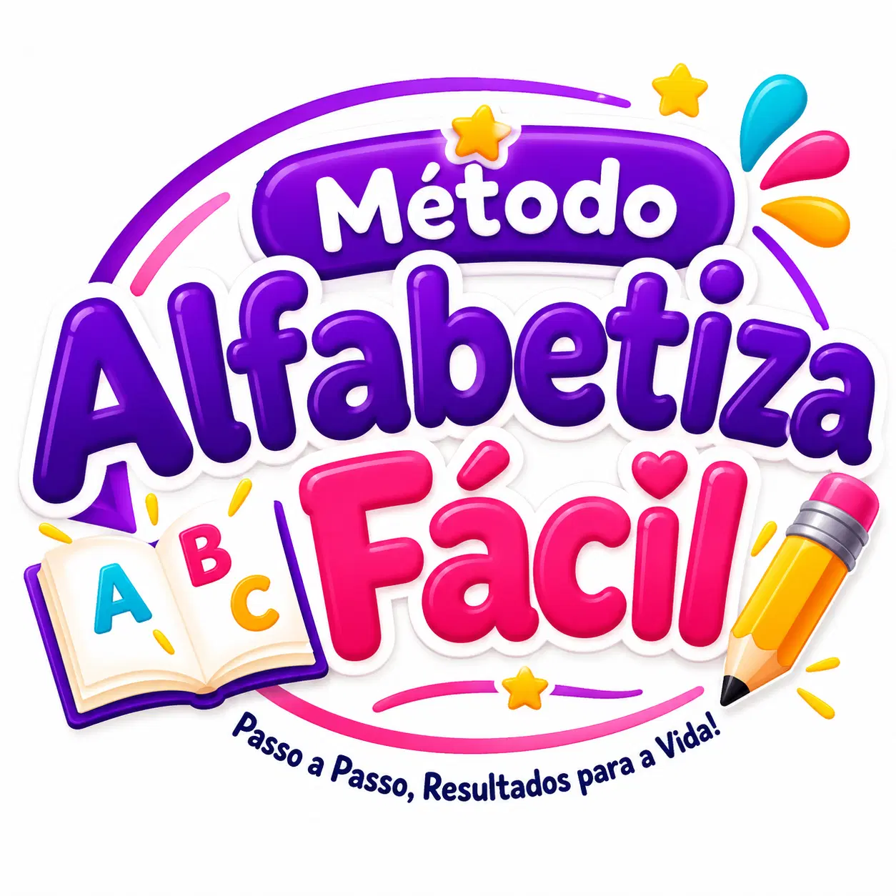 Método Alfabetiza Fácil – Alfabetização Passo a Passo