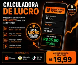 Lucro Real — Calculadora para Vendedores