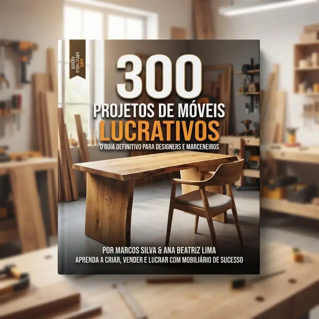 300 Projetos de móveis Lucrativos