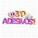 🌈 Adesivos 3D (Story)