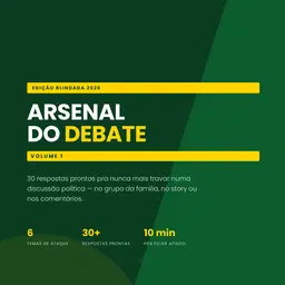 Arsenal do Debate — Volume 1