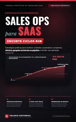 Sales Ops para SaaS: Encurte Ciclos B2B