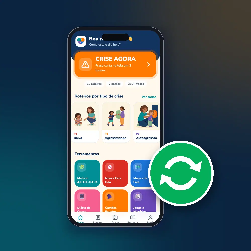 Atualizações do App