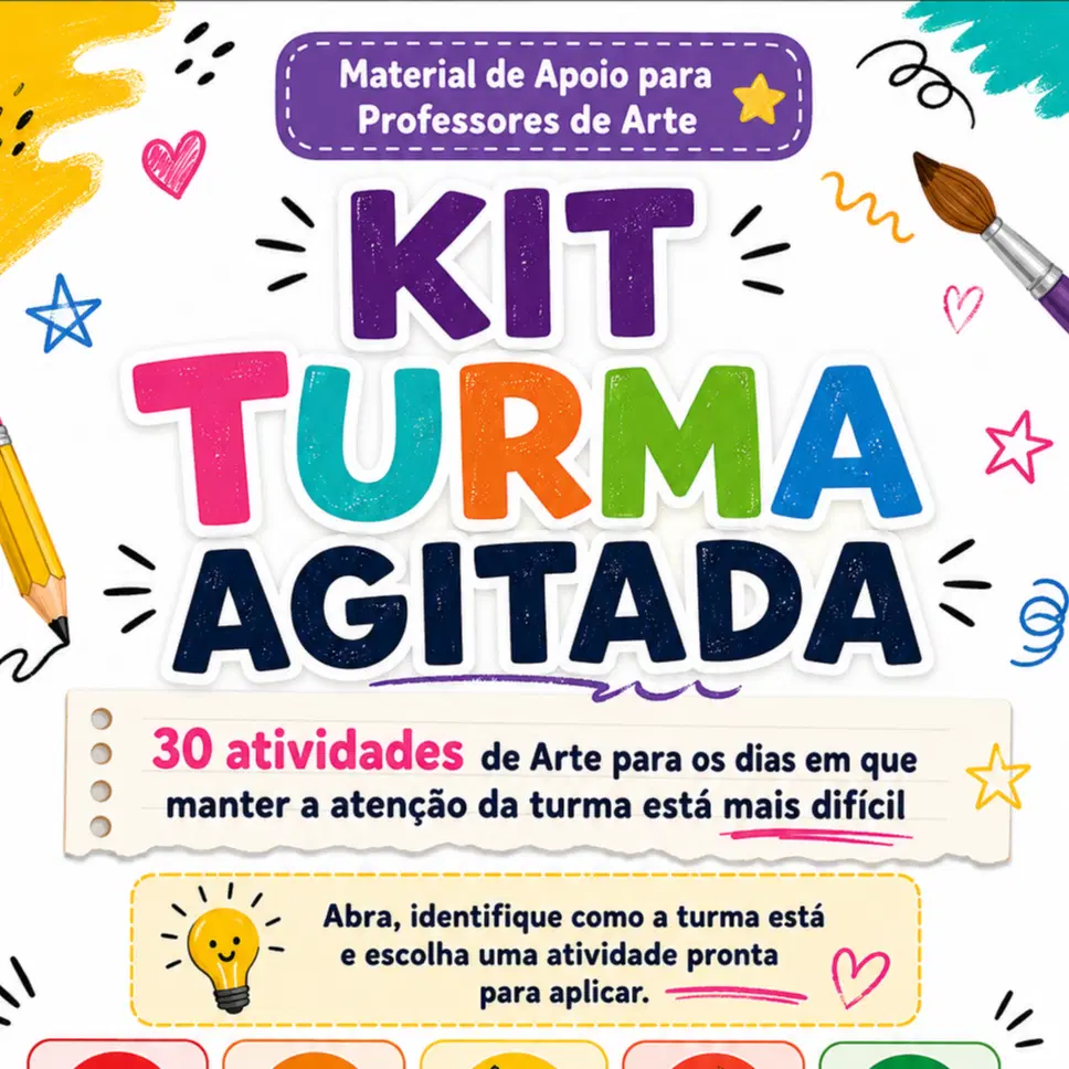 Kit Turma Agitada
