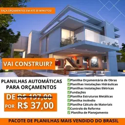 Planilhas automáticas