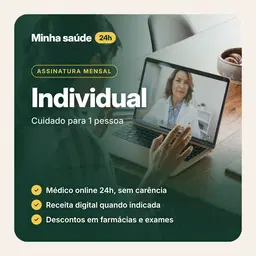 Minha Saúde 24h – Plano Individual
