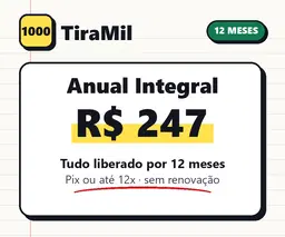 TiraMil Anual Integral