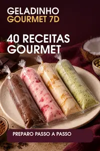 Geladinho Gourmet 7D