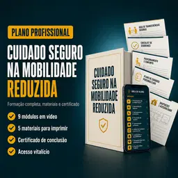 Cuidado Seguro na Mobilidade Reduzida — Plano Profissional