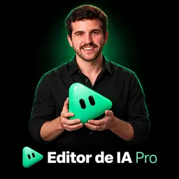Editor de IA Pro (Acesso Vitalício + Voss Academy) - Cópia