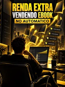 RENDA EXTRA VENDENDO EBOOK NO AUTOMÁTICO