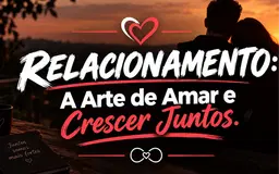 Relacionamento: A Arte de Amar e Crescer Juntos.