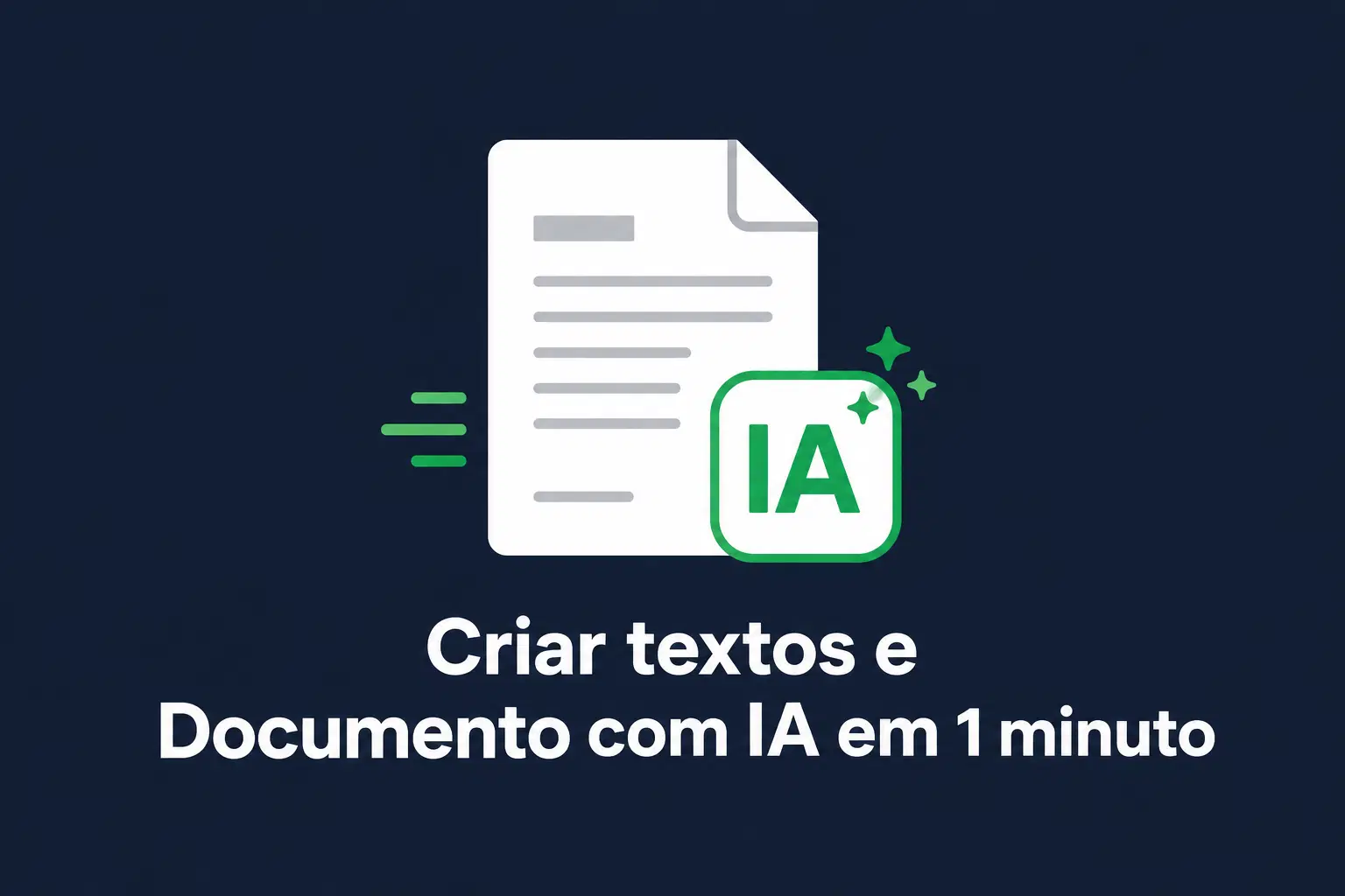 Digite o serviço. A IA monta o orçamento.