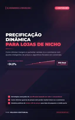 Precificação Dinâmica para Lojas de Nicho: Como otimizar margens e aumentar vendas no e-commerce com ajustes inteligentes de preços