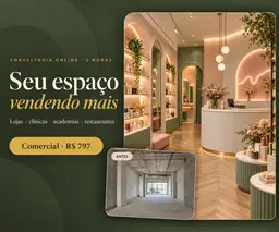 Consultoria Seu Ambiente Pronto: Comercial (2 horas)